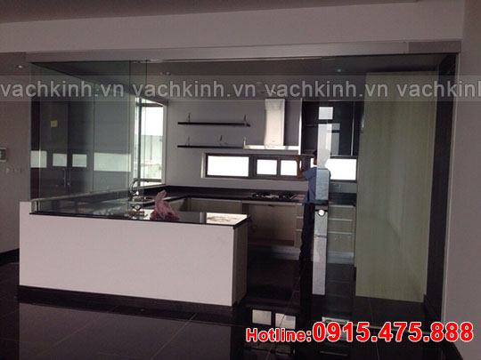 Làm vách kính ngăn phòng tại Kim Bài | lam vach kinh ngan phong tai Kim Bai